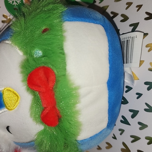 Brand new Squishmallows Puff the Penguin Christmas plush pillow - Picture 3 of 7